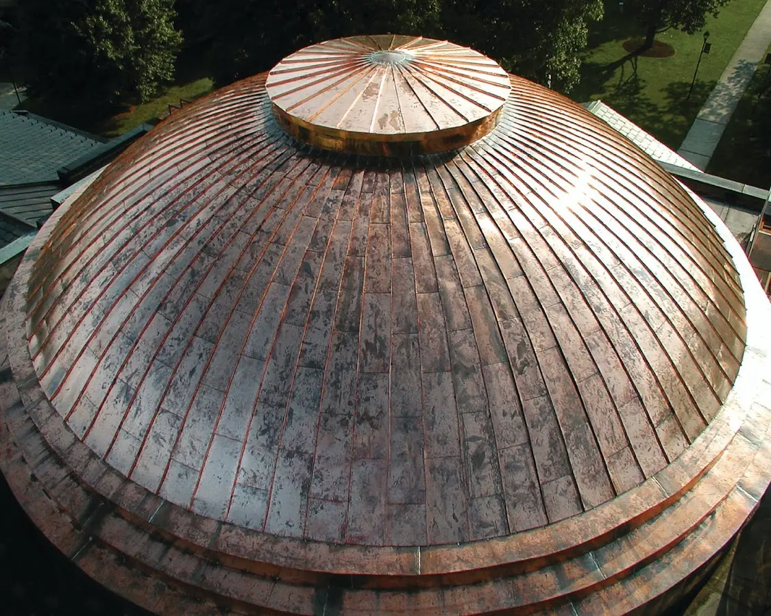 Craftsman Roofing crew installing a new roof in Harrington Park